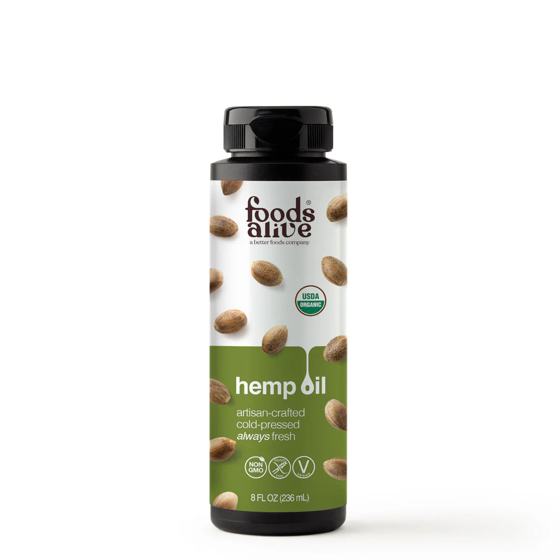 Organic Hemp Seed Oil