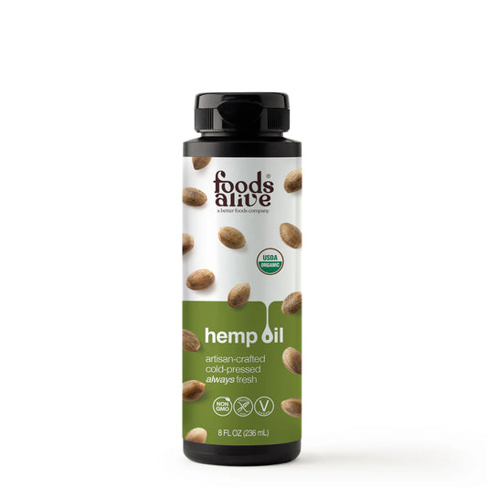 Organic Hemp Seed Oil