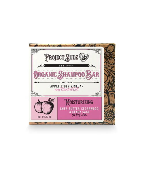 Project Sudz Moisturizing Shampoo Bar 4 oz