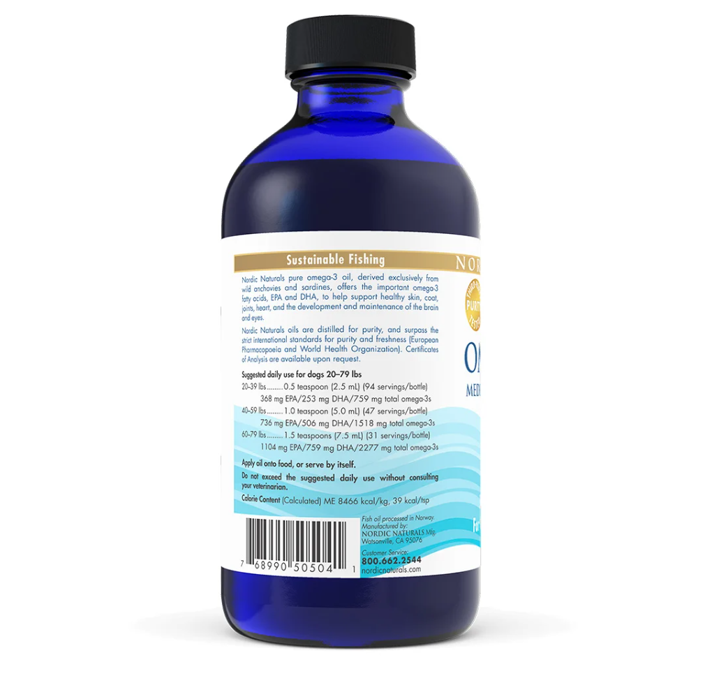 Omega 3 Pet Fish Oil