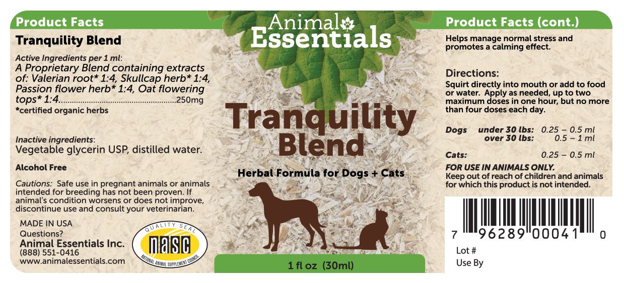 Tranquility Blend
