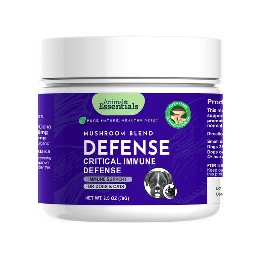 DEFENSE Multi-mushroom extract powder for Dogs & Cats