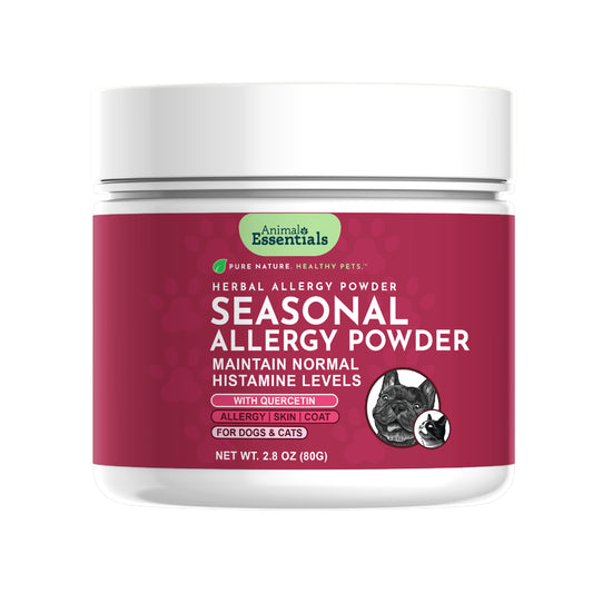 Seasonal Allergy + Quercetin herbal Support powder for Dogs and Cats