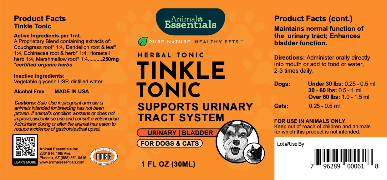 Tinkle Tonic