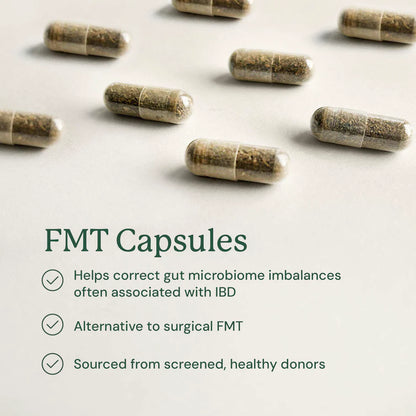 FMT Gut Restore Capsules For Dogs (30ct)