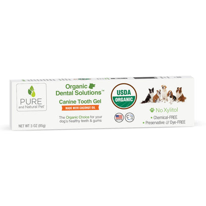 Pure & Natural Organic Tooth Gel