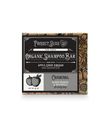 Project Sudz Charcoal Shampoo Bar 4oz