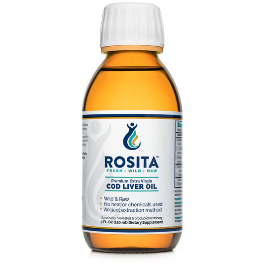 Rosita Wild and Raw Cod Liver Oil