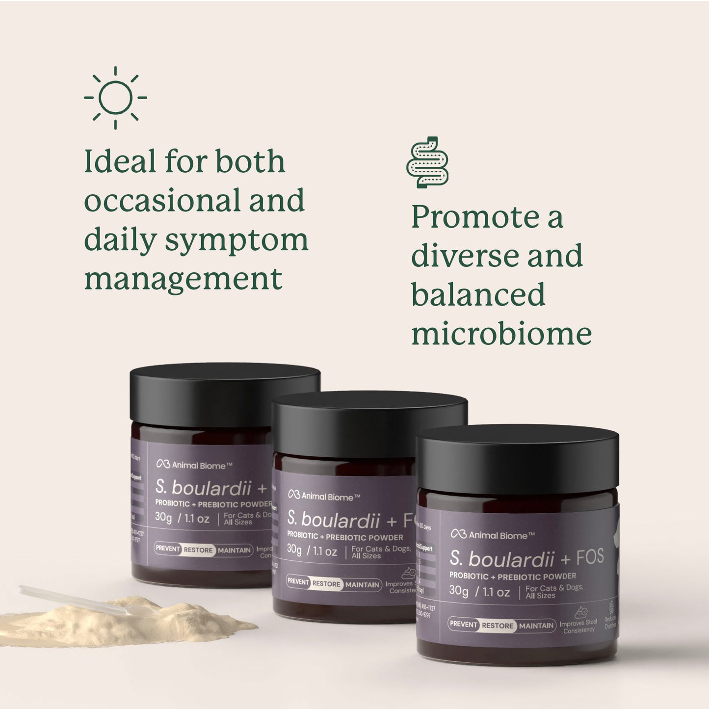 S. boulardii + FOS Powder