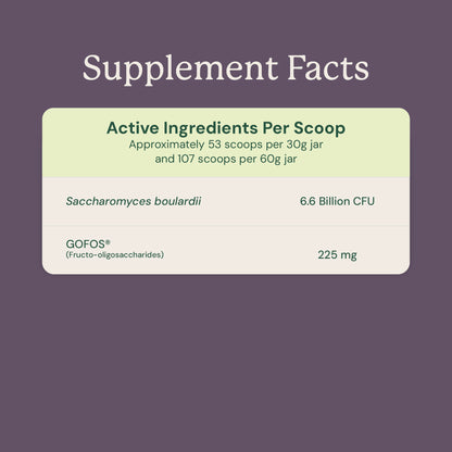 S. boulardii + FOS Powder