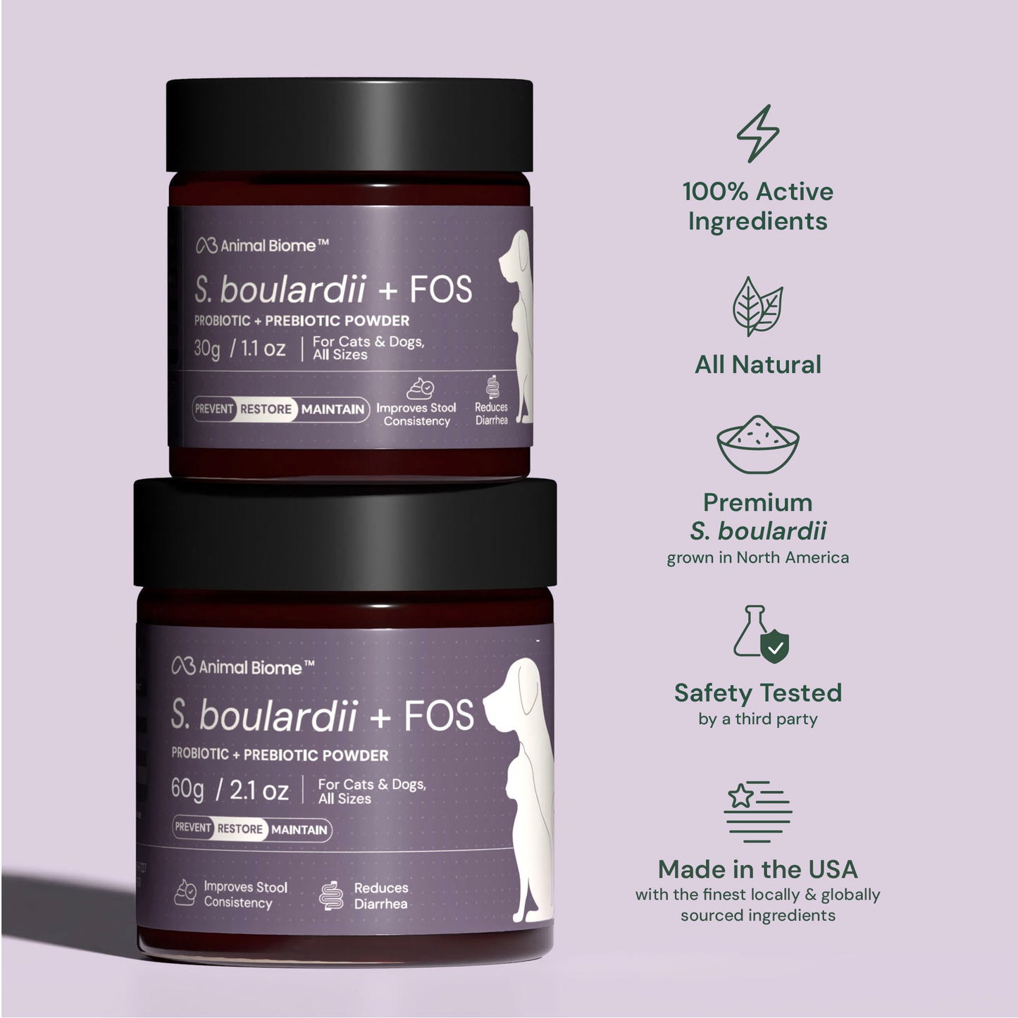 S. boulardii + FOS Powder