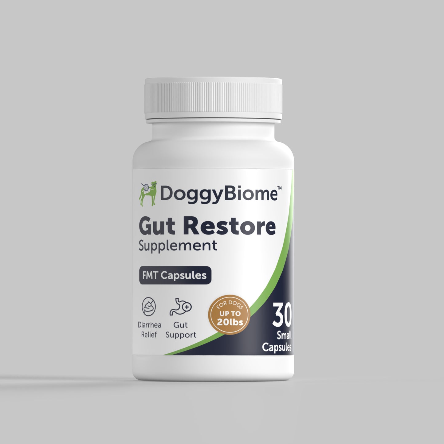 FMT Gut Restore Capsules For Dogs (30ct)