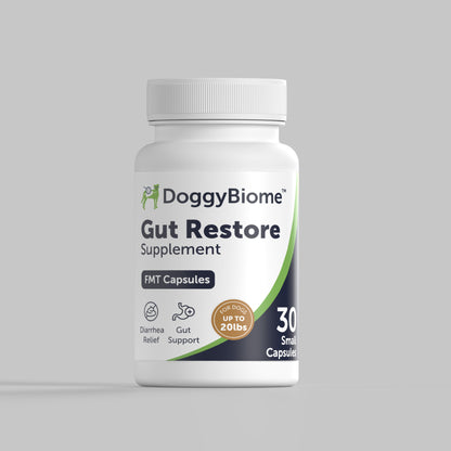 FMT Gut Restore Capsules For Dogs (30ct)