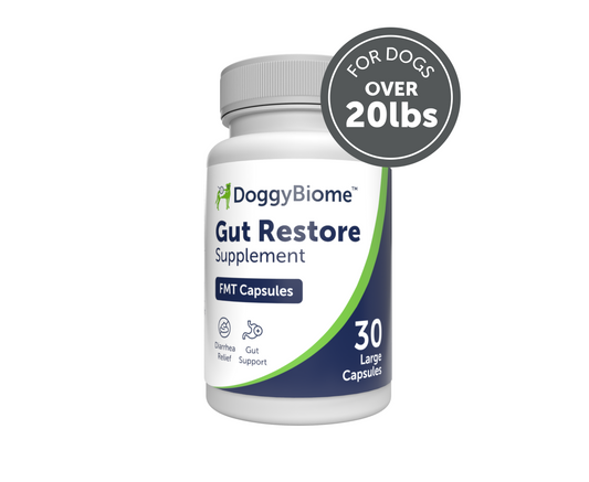 FMT Gut Restore Capsules For Dogs (30ct)
