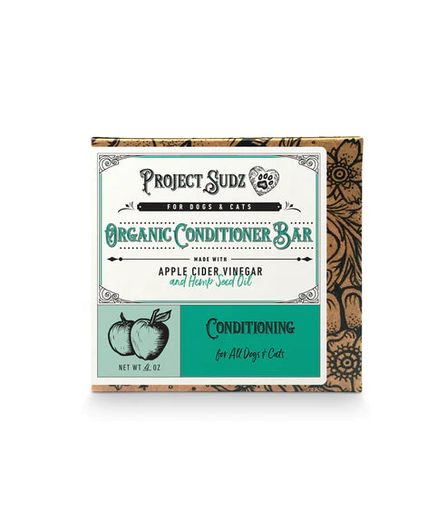 Project Sudz Hemp Seed Oil Conditioner Bar 4oz