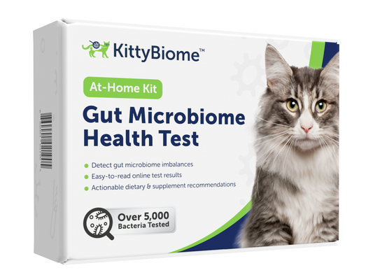 KittyBiome Gut Health Test