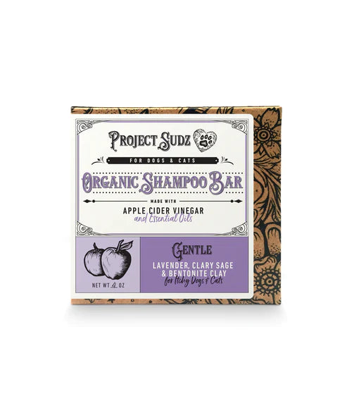 Project Sudz Lavender & Sage Shampoo Bar 4oz