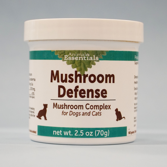 MUSHROOM DEFENSE Multi-mushroom extract powder for Dogs & Cats