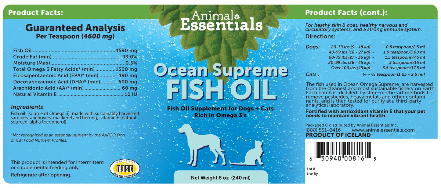 Ocean Supreme fish oil
