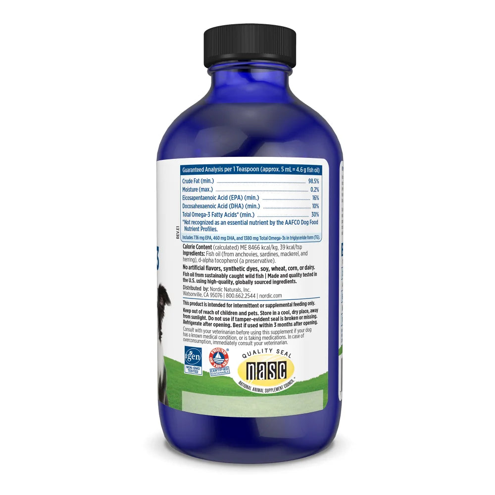 Omega 3 Pet Fish Oil