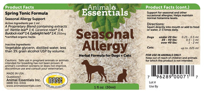 Seasonal Allergy Support