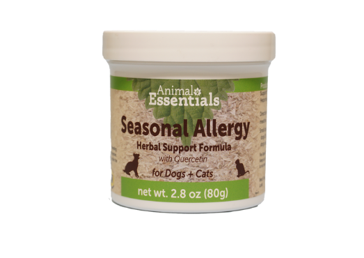 Seasonal Allergy + Quercetin herbal Support powder for Dogs and Cats
