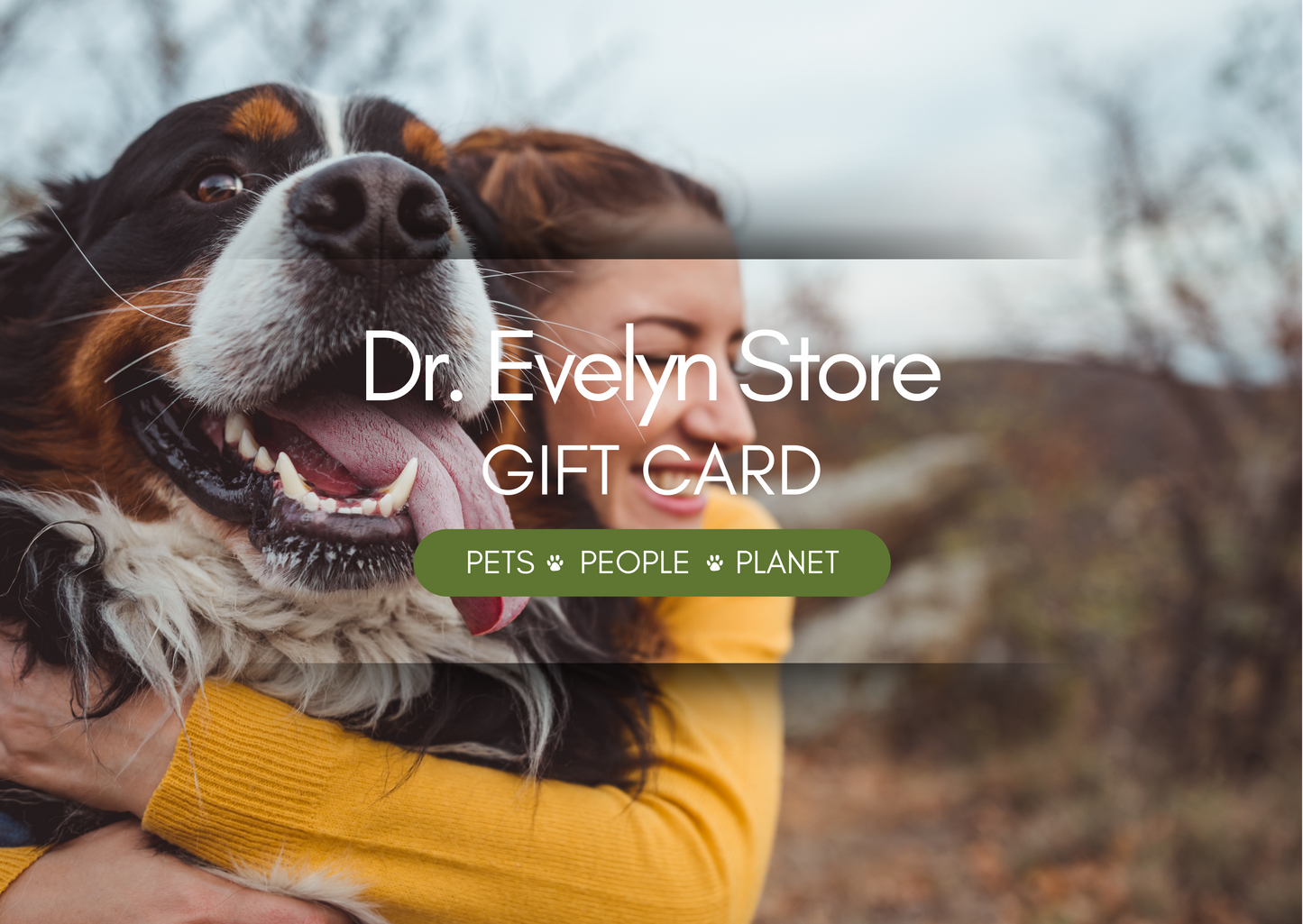 Dr. Evelyn Store Gift Card