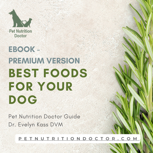 Best Foods for Your Dog - Premium eBook (Includes cost comparison charts)