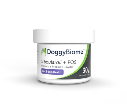 DoggyBiome™ S. boulardii + FOS Powder