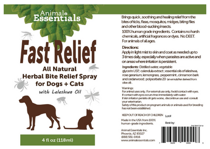 Fast Relief Spray – Dr. Evelyn
