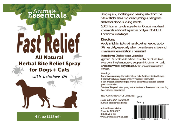 Fast Relief Spray