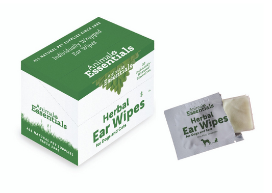 Herbal Ear Wipes (20 count box)